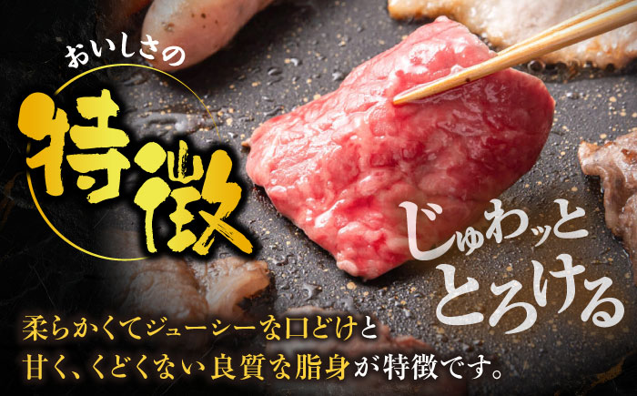 【全3回定期便】博多和牛 肩ロース  焼肉用 400g【2月発送開始】《豊前市》【JA全農ミートフーズ株式会社】 牛肉 肉 おすすめ 人気 [VET030]