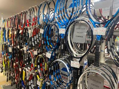 『渋谷区内の店舗限定』ガット張替えチケット1回分[テニスサポートセンター渋谷店]【187001】