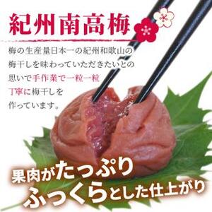 【0281-4】しそ漬け梅干し（紀州南高梅）800g 大粒 3L以上 和歌山県産