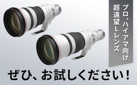 キヤノン RF400mm F2.8L IS USM 〈Lレンズ〉〈蛍石搭載〉《180日以内に出荷予定(土日祝除く)》Canonカメラレンズ