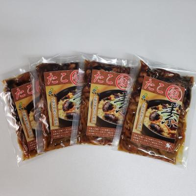 ふるさと納税 阪南市 おおさかたこめし(たこ飯の素)140g×4袋 |  | 01
