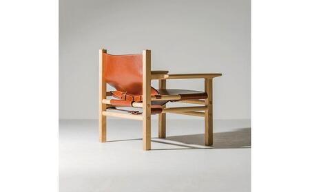 旭川家具 カンディハウス TACK イージーチェアー＆オットマン　北海道タモNF SO-BR