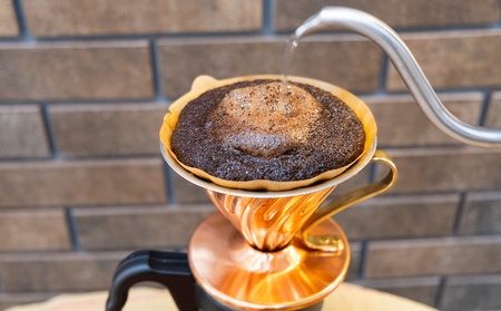 Summerブレンド（サマーブレンド）コーヒー【豆】２００ｇ　0166-2507