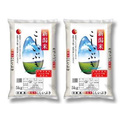 ふるさと納税 見附市 【令和7年産】新潟県産 こしいぶき 10kg(精米)