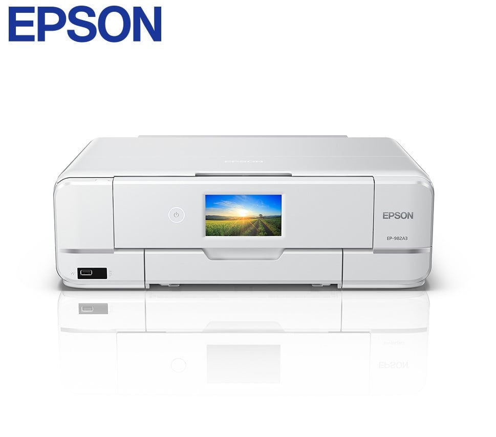 
EPSON インクジェットプリンター EP-982A3[F14107]
