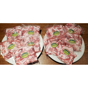 朝霧高原豚こま切れ詰め合わせ　300g×10パック