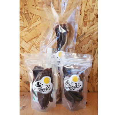 ふるさと納税 智頭町 鹿肉ジャーキー詰め合わせ(犬用)