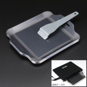 818 イワタニ カセットガス ジュニアコンパクトバーナー 専用 極厚 鉄板 板厚6mm IW60[sanitize]10