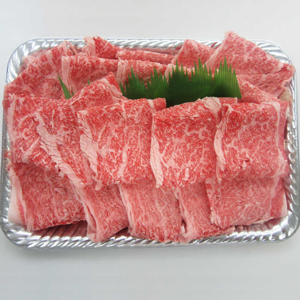 【ふるさと納税】佐賀県産和牛すき焼き用赤身1kg / 佐賀県 / 一般社団法人龍乃 [41ANAC023]