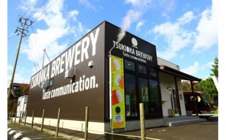 月岡ブルワリー クラフトビール 6本 【 金賞 ビール クラフトビール 6本 飲み比べ 月岡 月岡温泉 TSUKIOKA BREWERY 月岡ブルワリー 330ml エール ヴァイツェン IPA  】