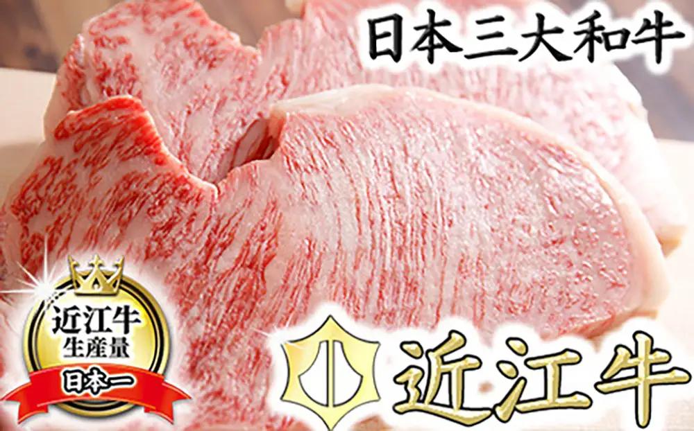 近江牛 ロースステーキ 400g (200g×2枚) A5ランク 【AE01W】 ステーキ