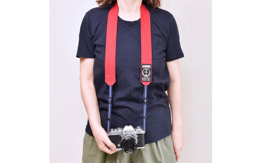 
                  【尾道帆布】X【真田紐】40mm幅 一眼レフ用ショルダーストラップ　 [尾道 帆布鞄 彩工房]【尾道 はんぷ ネックストラップ 特産品 シンプル ファッション 人気 おすすめ 広島県  尾道市】
                