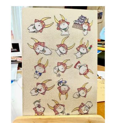 ふるさと納税 与謝野町 ひこにゃんの御城印帳