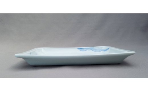 【伊万里焼】こいのぼりパン皿 035-H677