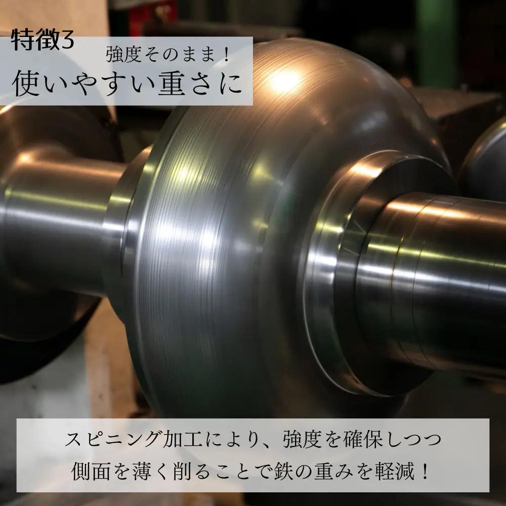 【京都活具】IH・ガス火対応 鉄フライパン 20cm 油慣らし不要｜調理器具 人気ブランド こだわりのキッチンアイテム フライパン