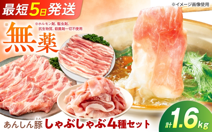 
                  あんしん豚のしゃぶしゃぶセット 4種 計1.6kg（モモ、カタロース、ロース、バラ 各200g×2袋）豚肉 しゃぶしゃぶ もも肉 もも 肩ロース ロース 豚ロース バラ バラ肉 豚バラ しゃぶしゃぶ用 国産 国産豚肉 無薬 無薬育ち 冷凍 白川町 / 藤井ファーム [AWAF105]
                