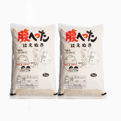ふるさと納税 酒田市 はえぬき精米10kg(5kg×2袋)