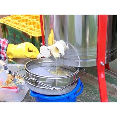 ふるさと納税 都留市 都留のはちみつ(ケンポナシ・ミズキ・クリ)500g　国産はちみつ |  | 03