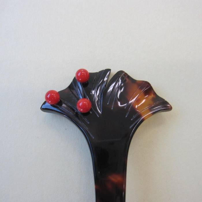 
珊瑚職人館の珊瑚の和小物（k17）
