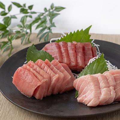 ふるさと納税 松浦市 養殖本まぐろ刺身2人前(130g×2P) |  | 02
