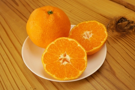 【先行予約】湯の花　季節の温州みかん3kg箱　【 温州みかん 】