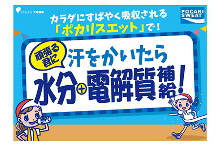 【熱中症対策】 500ml 1箱（24本）ポカリスエット【大塚製薬】 ドリンク スポーツ 防災 キャンプ アウトドア 水分補給 熱中症対策 ペットボトル 体調管理 レジャー ストック 常温 スポーツ飲