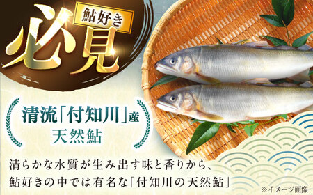 天然あゆの一夜干し 特大 3匹セット / あゆ 天然 鮎 / 恵那市 / 恵那物産館[AUFS003]