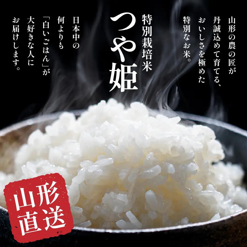 【令和7年産米】 2026年10月前半発送 つや姫 25kg つや姫