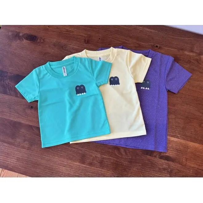 インクルーシブ保育活動支援！Tシャツ どろんこキッズ 半袖Ｔシャツ 【ミックスパープル】（キッズ：110/120/130） 110