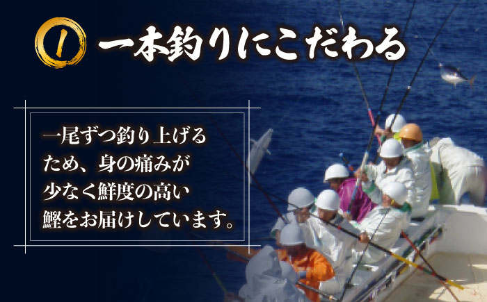 明神水産 藁焼き鰹 (カツオ) たたき 中2節 (約500g) セット 【株式会社 四国健商】 [ATAF047]