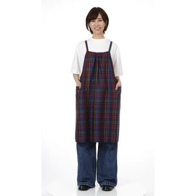 ふるさと納税 西脇市 播州織チュニックホームドレス(赤) |  | 03