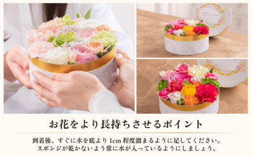 花屋がつくったフラワーケーキ S  （四季限定アイテム） [aw062-a001_05]