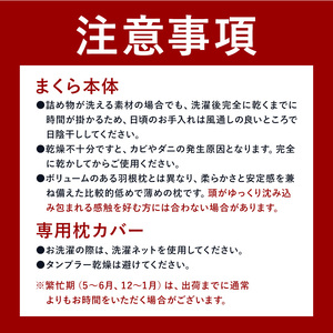 枕 柔らかい枕を好む人向け枕 THE PILLOW Preset 10 Yawaraka《60日以内に出荷予定(土日祝除く)》千葉県 我孫子市 送料無料 プリセット型 まくら オーダーメイド枕 グッズ