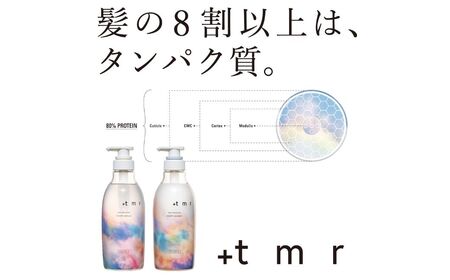 【美容】プラストゥモロー スムース シャンプー/トリートメント つめかえ用 各2本 合計4本 | 美容 シャンプー