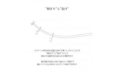 989. marumiカトラリー デザートスプーン 2本