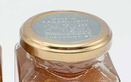 鏡石町産のりんご100％ジャム 牧場の果実 180g2個 牧場の果実 ギフトにも！ 国産 林檎ジャム パンのおとも 朝食 スイーツ F6Q-339