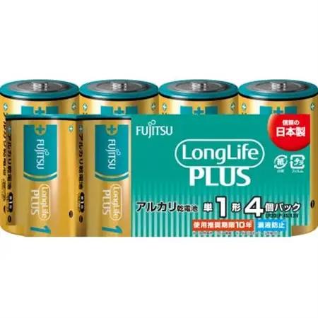 防災用ロングライフプラスアルカリ乾電池フルセット_計32個 (単1・単2・単3・単4)電池 セット_計32個 (単1・単2・単3・単4)電池 セット_【1514700】