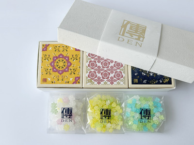 奈良こんふぇいとギフトBOX３個入り（ナチュラル味、ひだまり味、ラムネ味） stm002