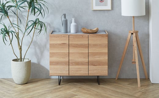 ダブル 90 SB サイドボード （ナチュラル・ブラウン）