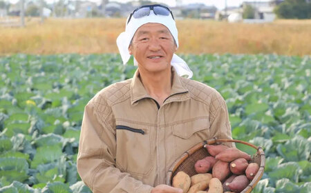 【厳選】熟成安納黄金 10kg 滋賀県長浜市/好作豊吉[AQCF012]