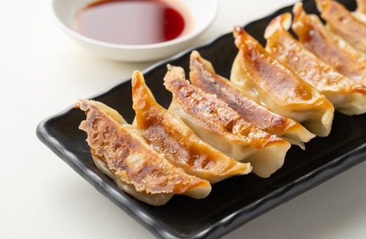 王道の焼き餃子