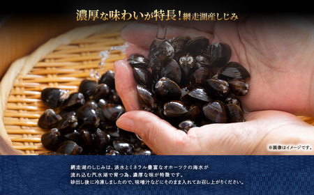 網走湖産 砂出し大和しじみ 1.4kg(200g×7） ABW116