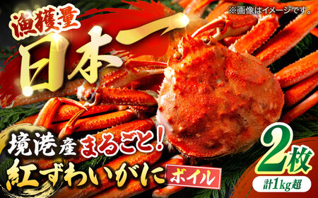 紅 ずわいがに姿 2枚 ALDN004 ズワイガニ 蟹