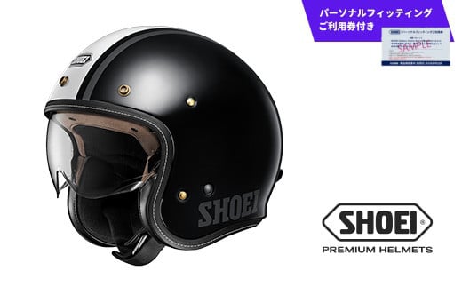SHOEI ヘルメット J・O+ AVENTURE TC-5 (BLACK/WHITE)  XLサイズ パーソナルフィッティングご利用券付 バイク ショウエイ バイク用品 ツーリング SHOEI品質 shoei スポーツ メンズ レディース