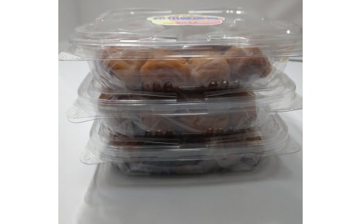 M055　紀州健康梅　自然干し　味わい　かつお梅　各４００ｇ