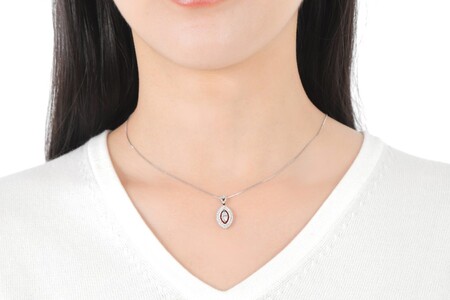 【一点もの】ダイヤモンド（0.504ct）プラチナペンダント　R80　K05136-H