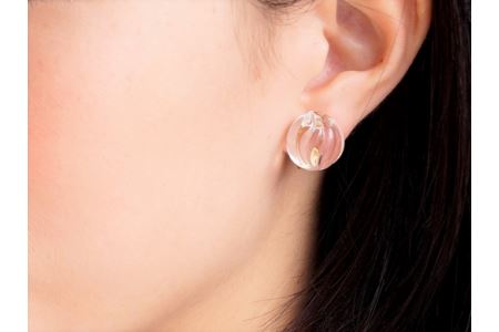 iriser（イリゼ）オフショア イヤリング【08019】