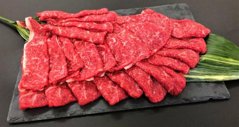 【数量限定】おおいた豊美牛ももスライス 500g ミートクレスト 焼肉用 焼き肉セット 焼肉 和牛