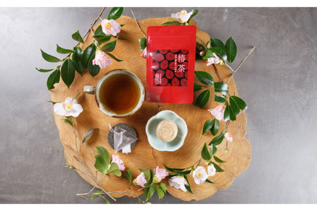 【全6回定期便】椿乃 椿茶30包×3袋(90日分) ティーパック つばき 健康 国産 お茶  五島市/椿乃 [PAM042]