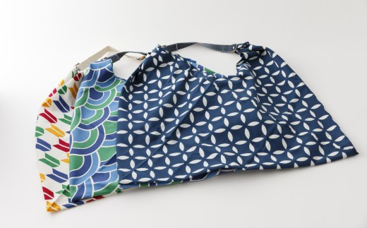 
                  染物／福多染工場／あづま袋（大）1種
                